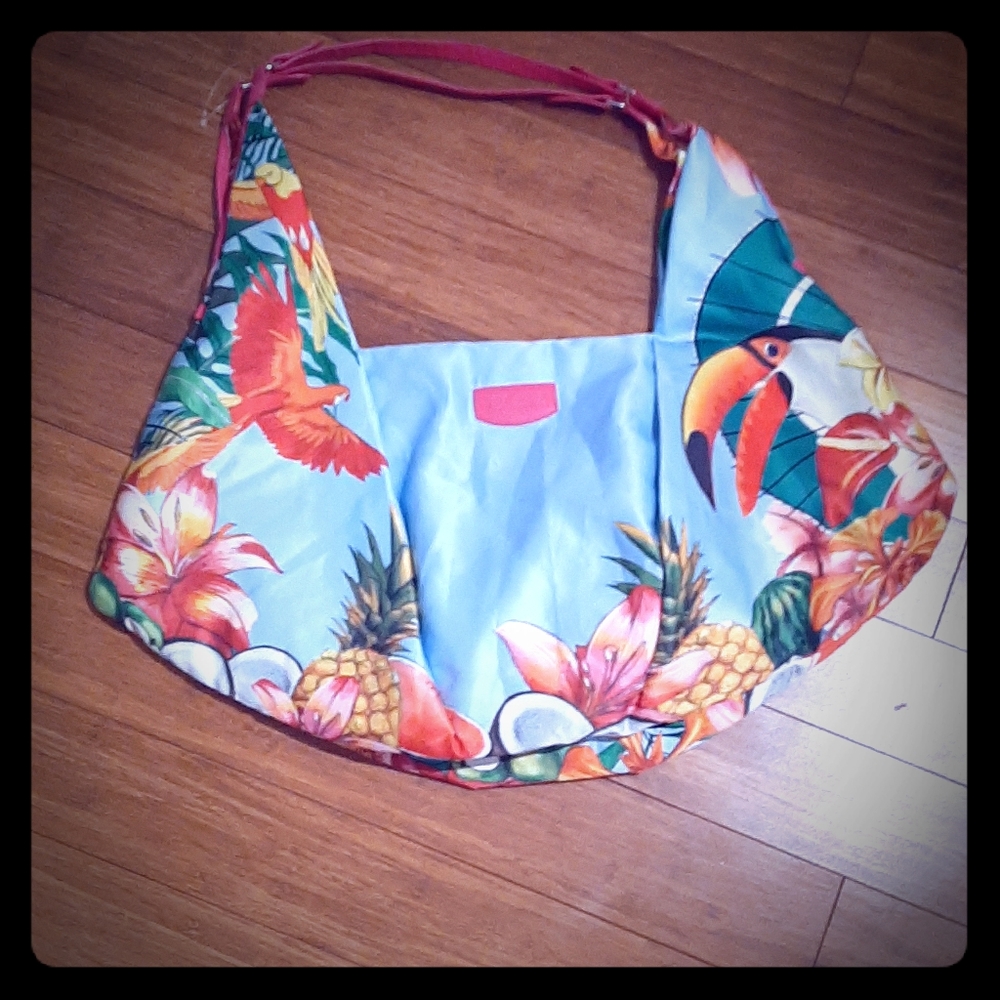 🌴ESCADA Born In Paradise Purse 🦜